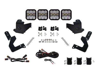 Diode Dynamics 2022 Toyota Tundra SS5 Grille CrossLink Lightbar Kit - DD7407