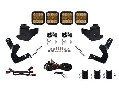 Diode Dynamics 2022 Toyota Tundra SS5 Grille CrossLink Lightbar Kit - DD7408