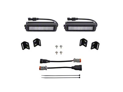 Diode Dynamics 2022 Toyota Tundra SS6 LED Fog Light Kit - DD7418