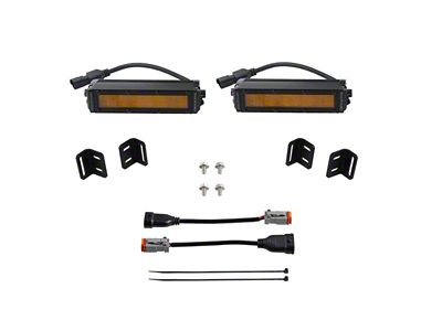 Diode Dynamics 2022 Toyota Tundra SS6 LED Fog Light Kit - DD7419