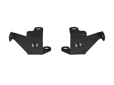 Diode Dynamics 2022 Toyota Tundra Stealth Bumper Bracket Kit - DD7411P