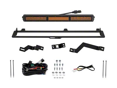 Diode Dynamics 2022+ Toyota Tundra TRD Pro Grille Light Bar - DD7416