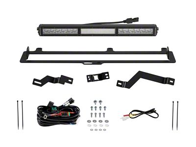 Diode Dynamics 2022+ Toyota Tundra White Combo TRD Pro Grille - DD7415