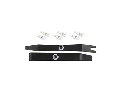 Diode Dynamics 2023+ Chevrolet Colorado Interior LED Kit Cool White - DD0635