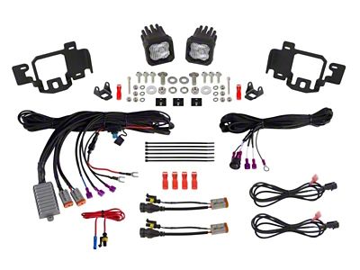 Diode Dynamics 2023+ Chevrolet Colorado SSC1 LED Fog Light Kit - DD7804