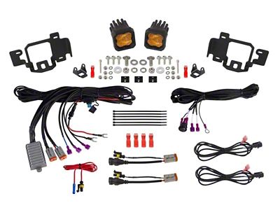 Diode Dynamics 2023+ Chevrolet Colorado SSC1 LED Fog Light Kit - DD7805