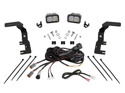 Diode Dynamics 2023+ Chevrolet Colorado Stage Series Ditch Light Kit - DD7809
