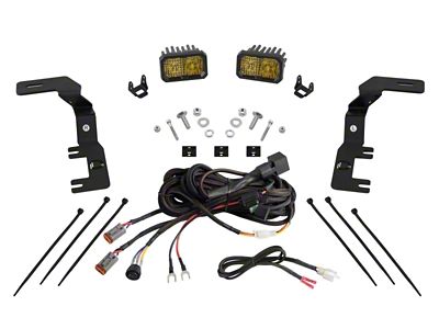 Diode Dynamics 2023+ Chevrolet Colorado Stage Series Ditch Light Kit - DD7810