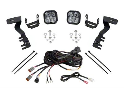 Diode Dynamics 2024+ Toyota Tacoma SS3 LED Ditch Light Kit- DD7938