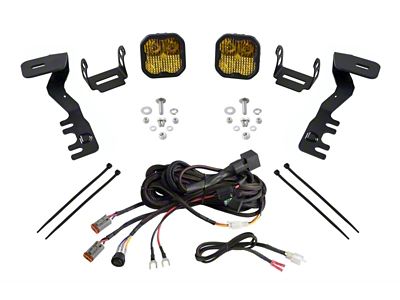 Diode Dynamics 2024+ Toyota Tacoma SS3 LED Ditch Light Kit- DD7939