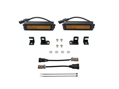 Diode Dynamics 2024+ Toyota Tacoma SS6 LED Fog Light Kit - DD7932