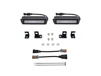 Diode Dynamics 2024+ Toyota Tacoma SS6 LED Stage Series Fog - DD7931