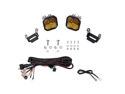 Diode Dynamics SS3 Stage Series Backlit Ditch (21-22 Ford F-150)