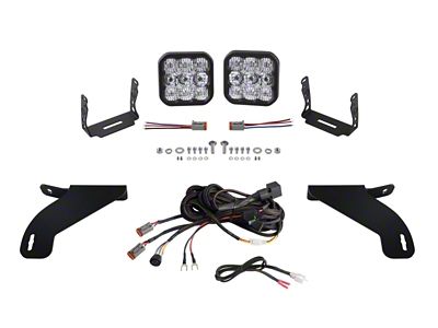 Diode Dynamics 21-22 Ford F-150 SS5 Bumper LED Pod Light - DD7330