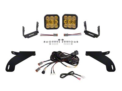 Diode Dynamics 21-22 Ford F-150 SS5 Bumper LED Pod Light - DD7331