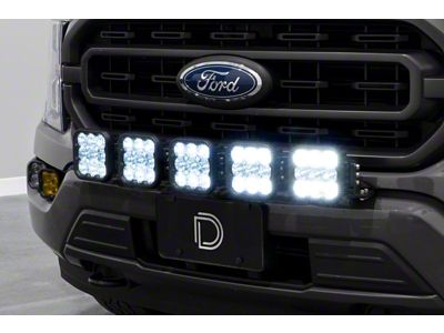 Diode Dynamics 21-22 Ford F-150 SS5 Grille CrossLink Lightbar KitSport - DD7317