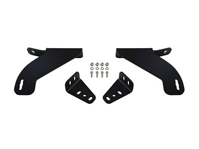 Diode Dynamics 21-22 Ford F-150 SS5 Grille Mount Bracket Kit - DD7316P