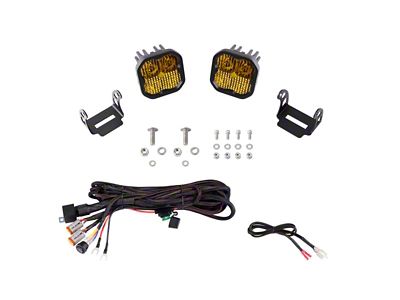 Diode Dynamics 21-22 Ford F-150 SSC2 Stage Series Backlit Ditch - DD7368