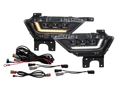 Diode Dynamics 21-23 Ford F-150 Elite Fog Lamps - White