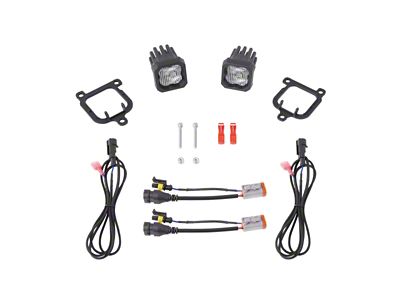 Diode Dynamics 21-24 Ford Bronco Sport SSC1 LED Fog Light