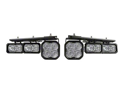 Diode Dynamics 21-Up Ford Bronco Stage Series Fog Pocket Kit - DD7178