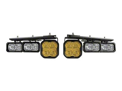 Diode Dynamics 21-Up Ford Bronco Stage Series Fog Pocket Kit - DD7179