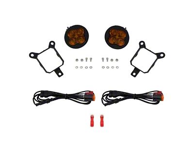 Diode Dynamics 22-24 Subaru Forester/Crosstrek SS3 Type Y Fog Light - DD7993
