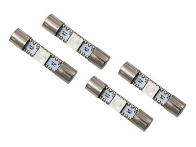Diode Dynamics 28mm SMF1 LED Bulb - Blue Set of - DD0039Q