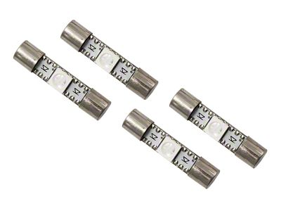 Diode Dynamics 28mm SMF1 LED Bulb - Green Set of - DD0040Q