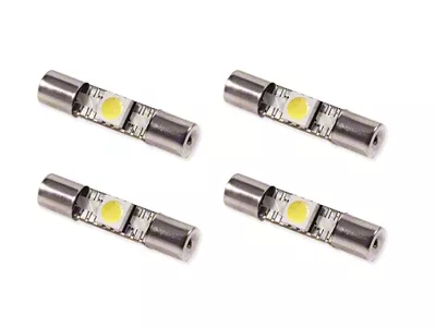Diode Dynamics 28mm SMF1 LED Bulb Warm - White Set