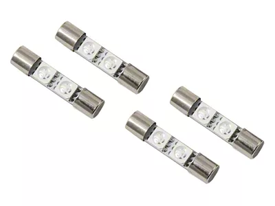 Diode Dynamics 28mm SMF2 LED Bulb - Amber Set of - DD0044Q