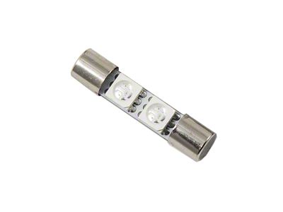 Diode Dynamics 28mm SMF2 LED Bulb - Amber Single - DD0044S