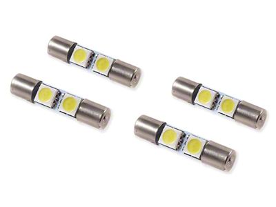 Diode Dynamics 28mm SMF2 LED Bulb - Cool - White - DD0049Q