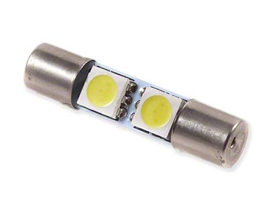 Diode Dynamics 28mm SMF2 LED Bulb - Cool - White