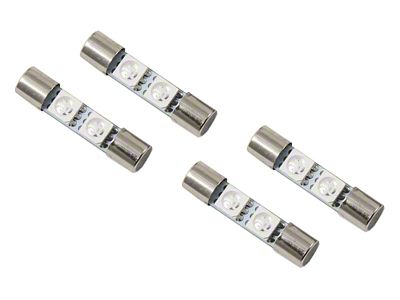 Diode Dynamics 28mm SMF2 LED Bulb - Green Set of - DD0046Q