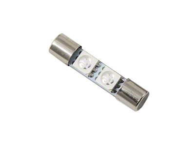 Diode Dynamics 28mm SMF2 LED Bulb - Green Single