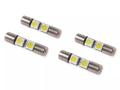 Diode Dynamics 28mm SMF2 LED Bulb Warm - White Set