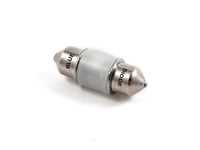 Diode Dynamics 29mm HP6 LED Bulb - Blue Single - DD0289S