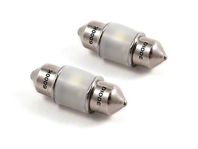 Diode Dynamics 29mm HP6 LED Bulb - Cool - White - DD0292P