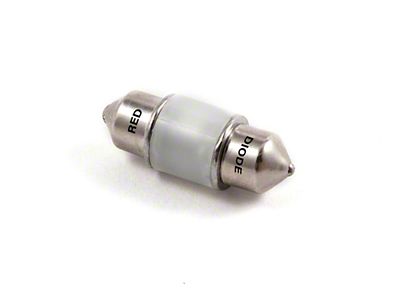 Diode Dynamics 29mm HP6 LED Bulb - Red Single - DD0294S
