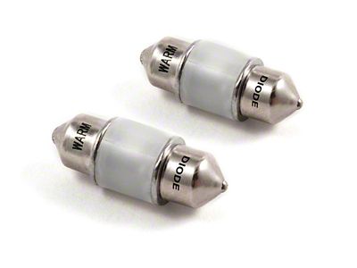 Diode Dynamics 29mm HP6 LED Bulb Warm - White Pair - DD0350P