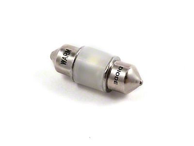 Diode Dynamics 29mm HP6 LED Bulb Warm - White Single - DD0350S
