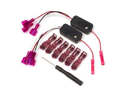 Diode Dynamics 2A LED PWM Dimmer with Bypass Pair - DD3018