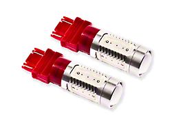 Diode Dynamics Red LED Light Bulbs; 3157 HP11