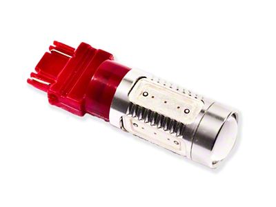 Diode Dynamics 3157 LED Bulb HP11 LED - Red Single - DD0051S