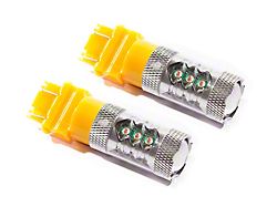 Diode Dynamics 3157 LED Bulb XP80 LED - Amber Pair - DD0058P