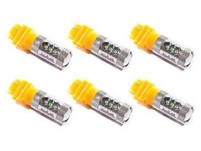 Diode Dynamics 3157 LED Bulb XP80 LED - Amber Set