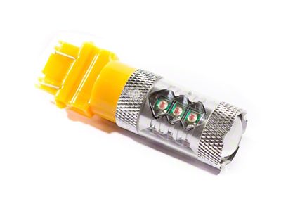 Diode Dynamics 3157 LED Bulb XP80 LED - Amber Single - DD0058S