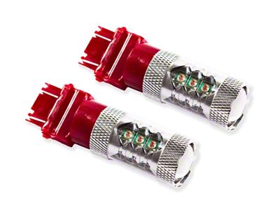 Diode Dynamics 3157 LED Bulb XP80 LED - Red Pair