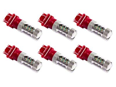 Diode Dynamics 3157 LED Bulb XP80 LED - Red Set - DD0059H